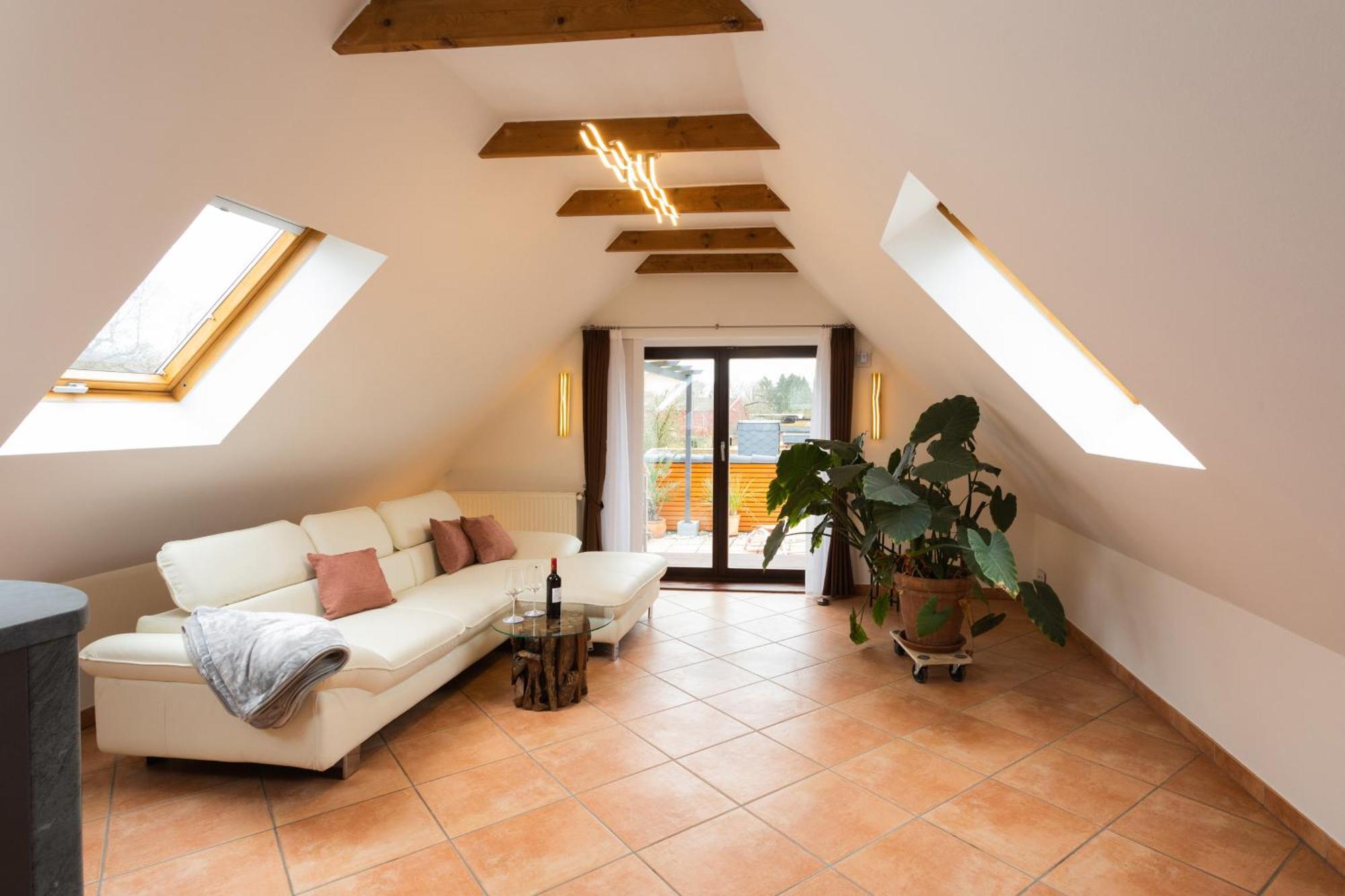 Ferienwohnung Aurora Winsen  Exterior foto