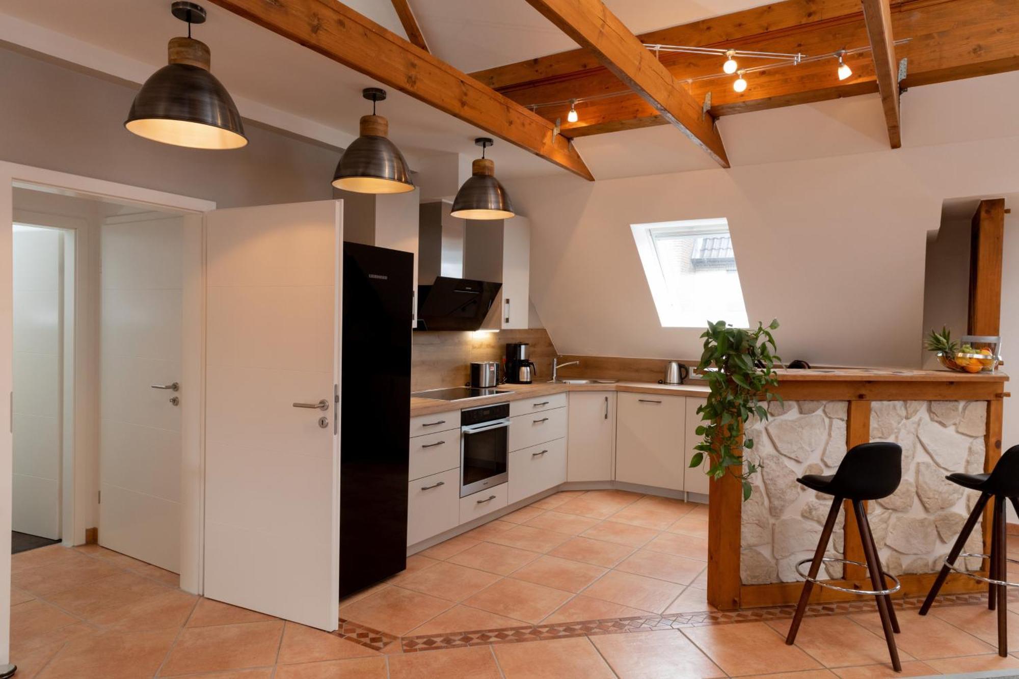 Ferienwohnung Aurora Winsen  Exterior foto